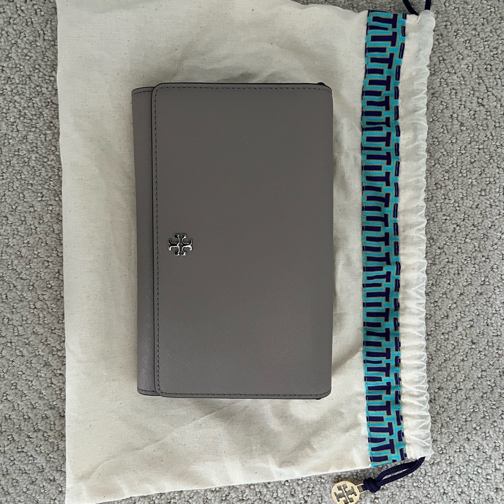 Tory Burch Robinson Wallet on a chain